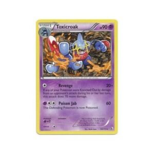 Legendary Treasures 63/113 Toxicroak