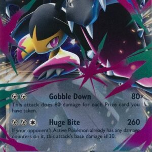 Mega Evolution 094/132 Mega Mawile ex (Half Art)