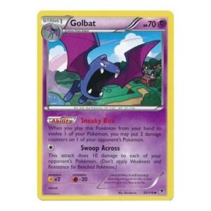 XY Phantom Forces 32/119 Golbat