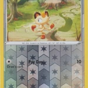 Fusion Strike 199/264 Meowth (Reverse Holo)