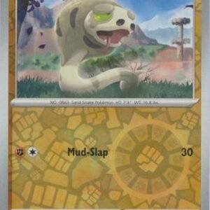 Scarlet & Violet (Base Set) 119/198 Silicobra (Reverse Holo)