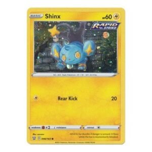 Battle Styles 046/163 Shinx (Cosmo Holo)
