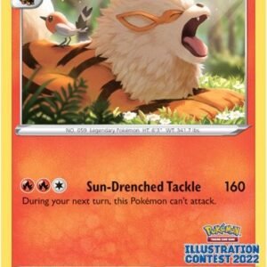 Sword & Shield Promo SWSH304 Arcanine