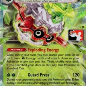 SV Paldea Evolved 005/193 Forretress ex (Prize Pack League Promo)