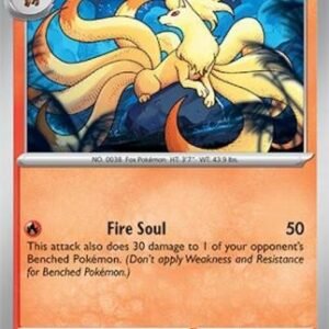 SV Surging Sparks 017/191 Ninetales