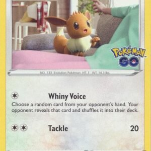Pokemon GO 054/078 Eevee