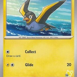 Scarlet & Violet (Base Set) 077/198 Wattrel (Pikachu Symbol 58)