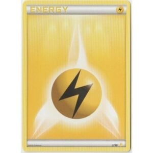 Trainer Kit: Pikachu Deck 02/30 Lightning Energy
