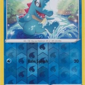 Fusion Strike 055/264 Totodile (Reverse Holo)
