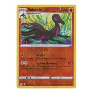 Battle Styles 028/163 Salazzle (Reverse Holo)