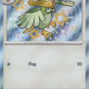 SV Paldean Fates 197/091 Pidgeotto (Holo Shiny)