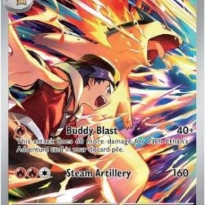 SV Destined Rivals 190/182 Ethan's Typhlosion (Illustration Rare)