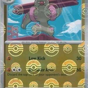 SV Black Bolt 048/086 Gurdurr (POKE BALL Reverse Holo)