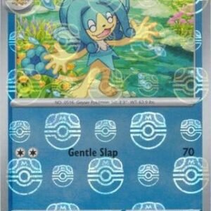 SV Black Bolt 018/086 Simipour (MASTER BALL Reverse Holo)