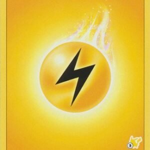Sword & Shield (Base) EN04 Lightning Energy (Pikachu Symbol 3)