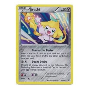 XY Roaring Skies 42/108 Jirachi (Holo)