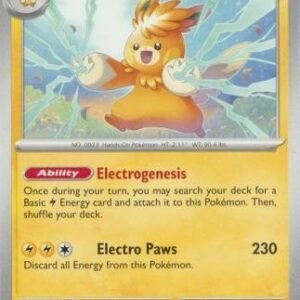 Scarlet & Violet (Base Set) 076/198 Pawmot (Non-Holo)