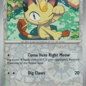 Scarlet & Violet 151 052/165 Meowth (Reverse Holo)