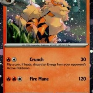 Scarlet & Violet Promo SVP011 Arcanine