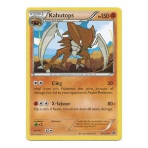 XY Fates Collide 39/124 Kabutops