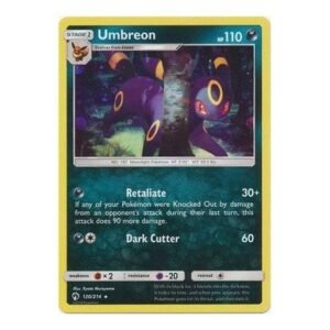SM Lost Thunder 120/214 Umbreon (Cosmo Holo)