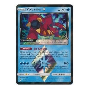 SM Forbidden Light 31/131 Volcanion (Prism)