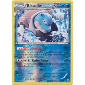 Plasma Blast 16/101 Blastoise (Reverse Holo)