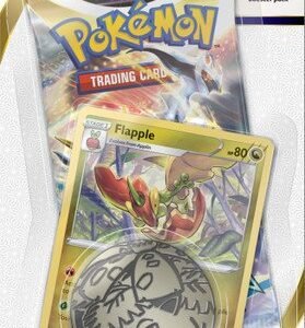 SWSH Brilliant Stars 1 Pack Checklane Blister Flapple