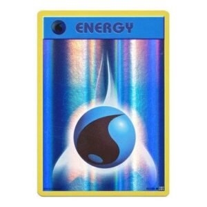 XY Evolutions 93/108 Water Energy (Reverse Holo)