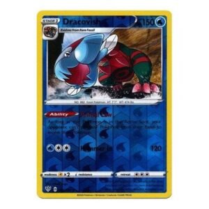 Darkness Ablaze 053/189 Dracovish (Reverse Holo)