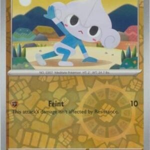 Scarlet & Violet (Base Set) 110/198 Meditite (Reverse Holo)