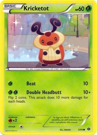 Next Destinies 3/99 Kricketot