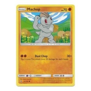 SM Guardians Rising 62/145 Machop