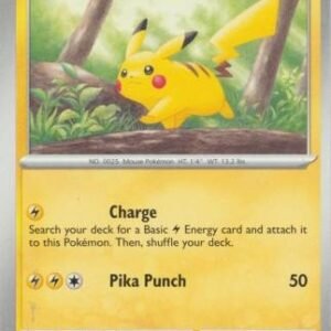 Scarlet & Violet 151 025/165 Pikachu