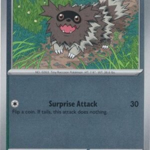 ME Phantasmal Flames 081/094 Zigzagoon (Reverse Holo)