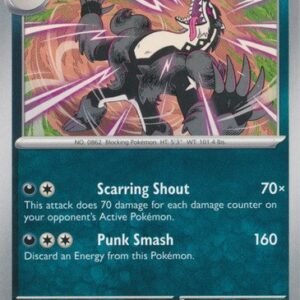 ME Ascended Heroes 132/217 Galarian Obstagoon