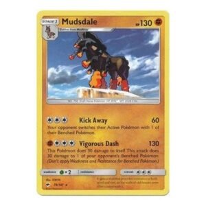 SM Burning Shadows 078/147 Mudsdale