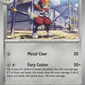 SV Obsidian Flames 149/197 Bisharp (Non-Holo)