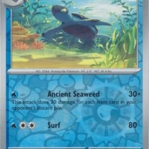SV Black Bolt 022/086 Tirtouga (Reverse Holo)