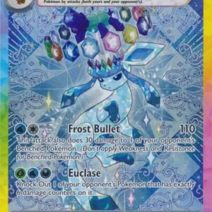 SV Prismatic Evolutions 150/131 Glaceon ex (Alternative Art, Full Art)