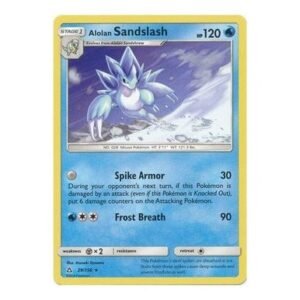 SM Ultra Prism 29/156 Alolan Sandslash