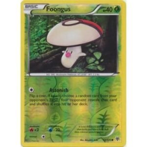 Plasma Storm 012/135 Foongus (Reverse Holo)