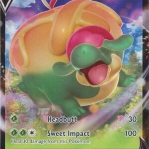 Fusion Strike 026/264 Appletun V (Half Art)