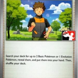 SV Journey Together 146/159 Brock's Scouting (Prize Pack League Promo Non-Holo)