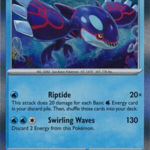 Mega Evolution 034/132 Kyogre (Holo)