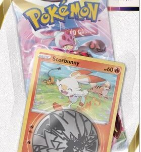 SWSH Lost Origin 1 Pack Checklane Blister Scorbunny