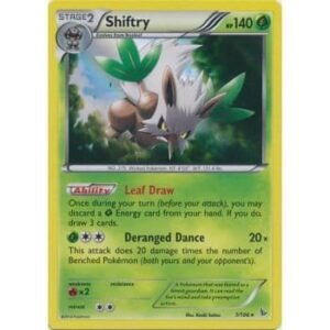XY Flashfire 7/106 Shiftry (Holo)