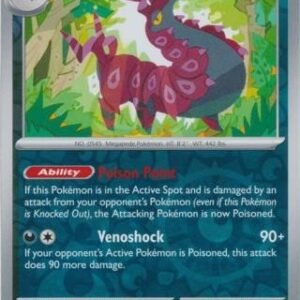 SV Black Bolt 056/086 Scolipede (Reverse Holo)