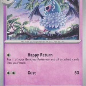SV White Flare 037/086 Swoobat