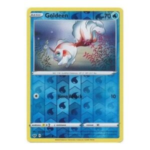 Sword & Shield (Base) 045/202 Goldeen (Reverse Holo)
